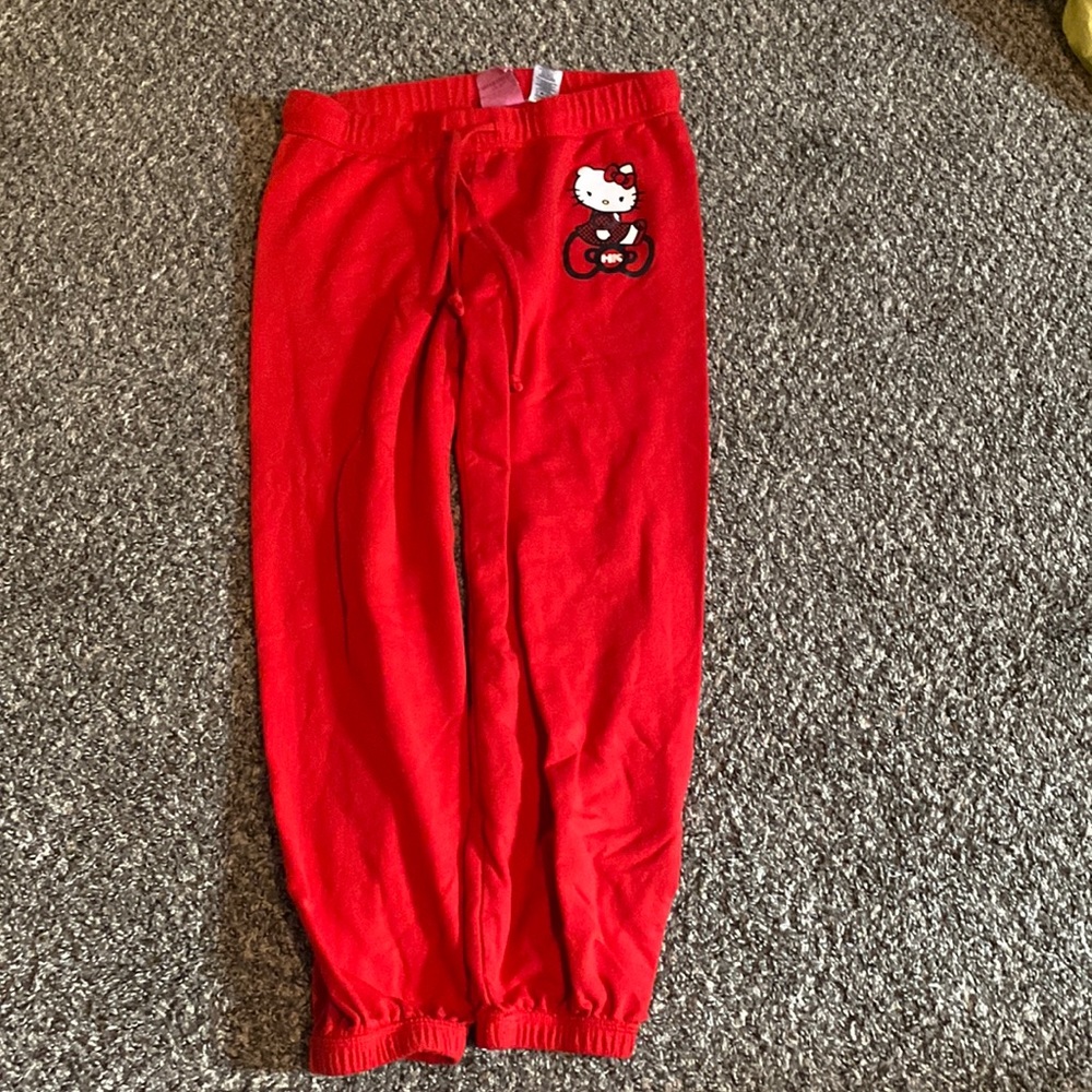 Authentic Y2K Hello Kitty sweatpants